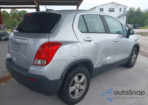 2015 Chevrolet Trax 1Ls из США, поврежденный, VIN KL7CJPSB5FB101515